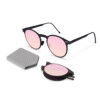 01_8103 RIVIERA--Black-pink side