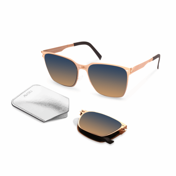 ROAV Audrey Cat-Eye Foldable Sunglasses