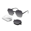 01_Monica matt black grey gradient ROAV Monica limited edition foldable sunglasses