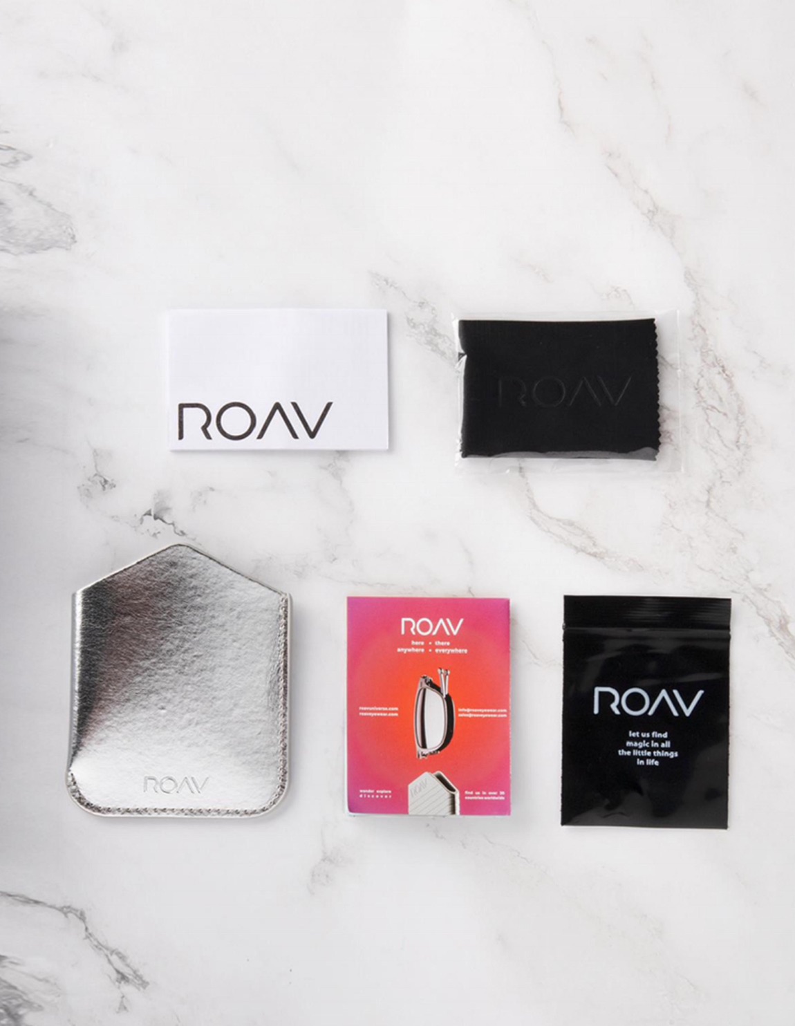 ROAV compacte opvouwbare zonnebril - premium kwaliteit