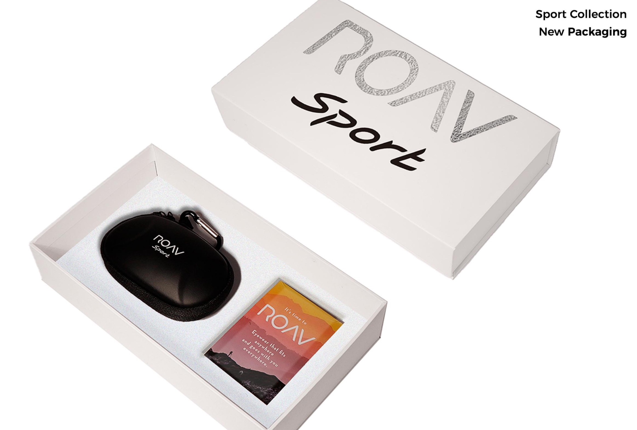 ROAV sport zonnebril - ideaal voor actieve levensstijl