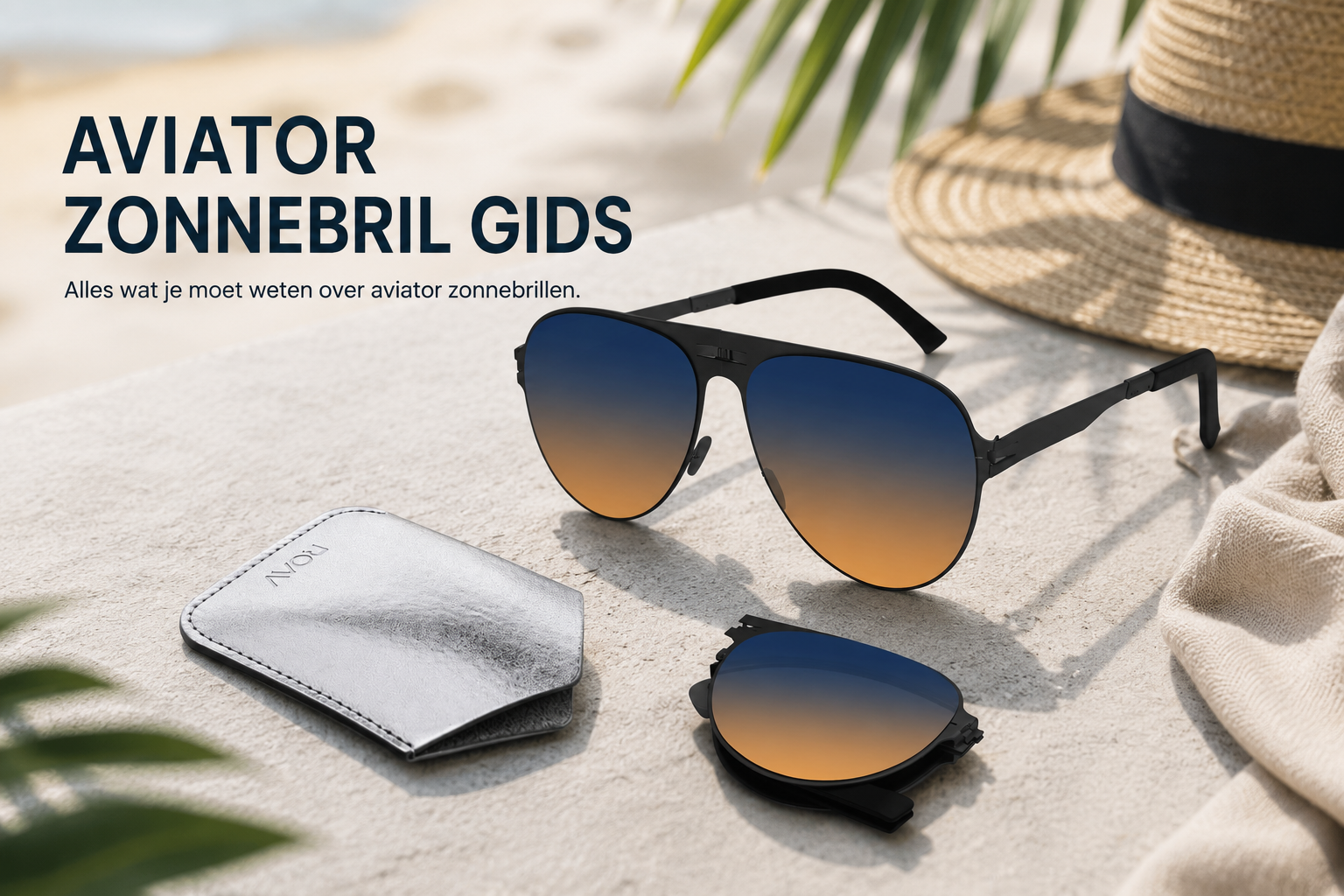aviator zonnebril