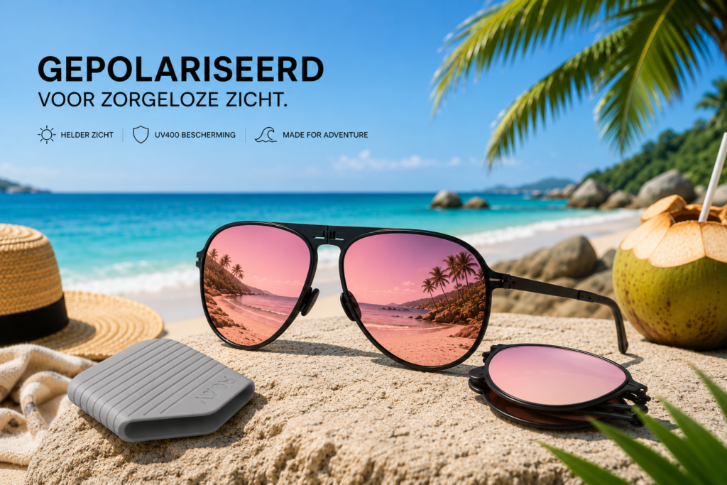 Beste gepolariseerde zonnebril