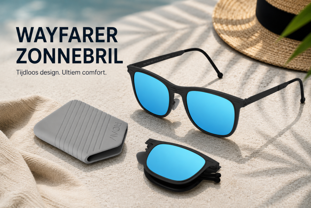 wayfarer zonnebril