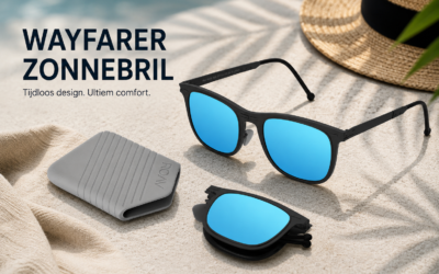 Wayfarer Zonnebril: Complete Gids 2026 [Stijl, Geschiedenis & Beste Merken]