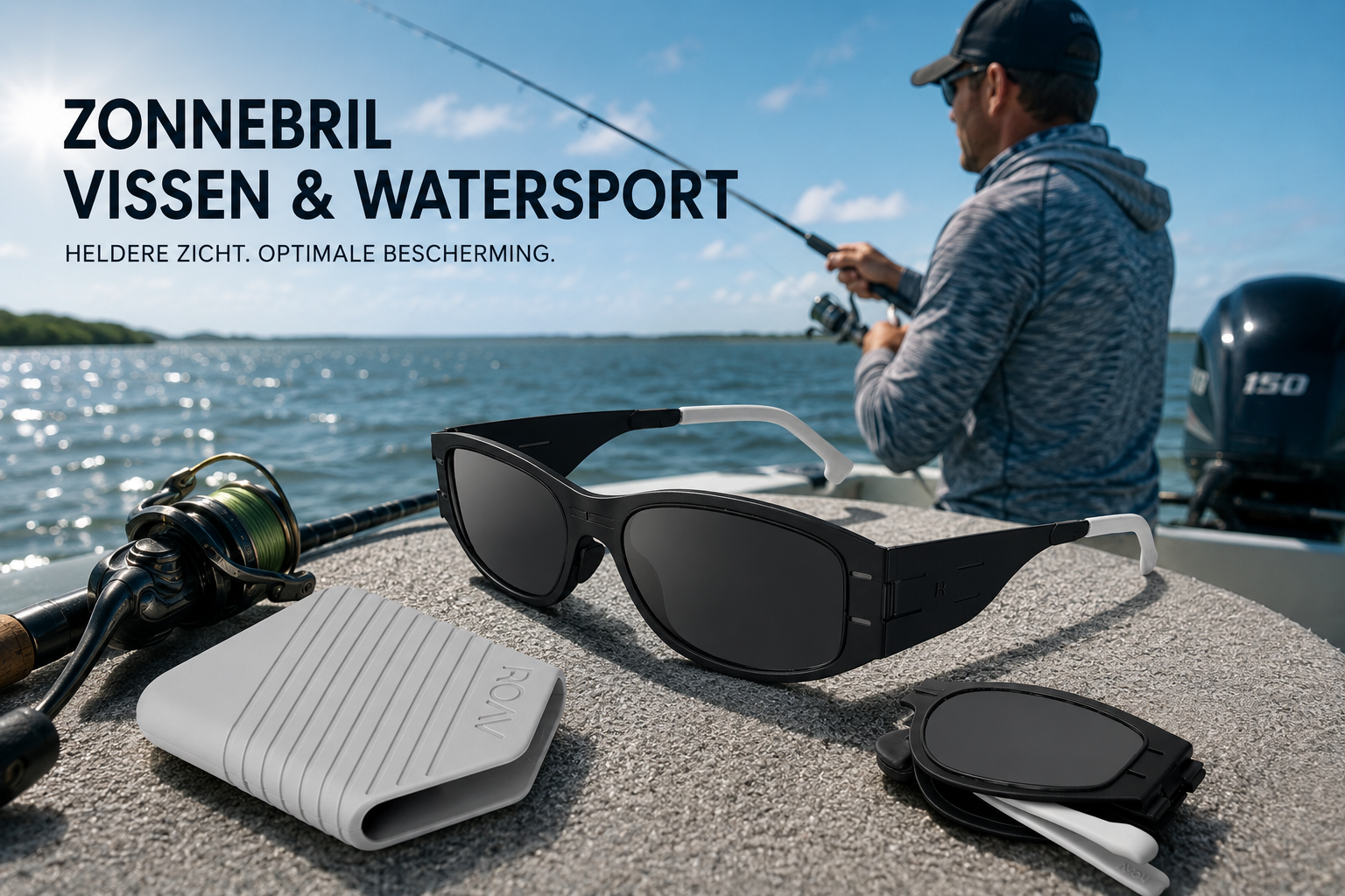 Zonnebril voor watersport